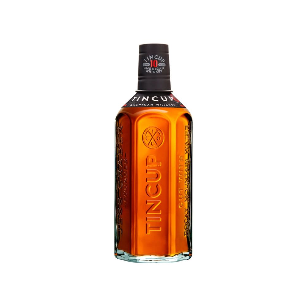 Tincup Whiskey 10 Years Old American Whiskey