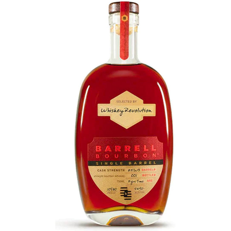 Barrel Craft Spirits Single Barrel Bourbon Selected By Whiskey Revolution 109.8 Proof