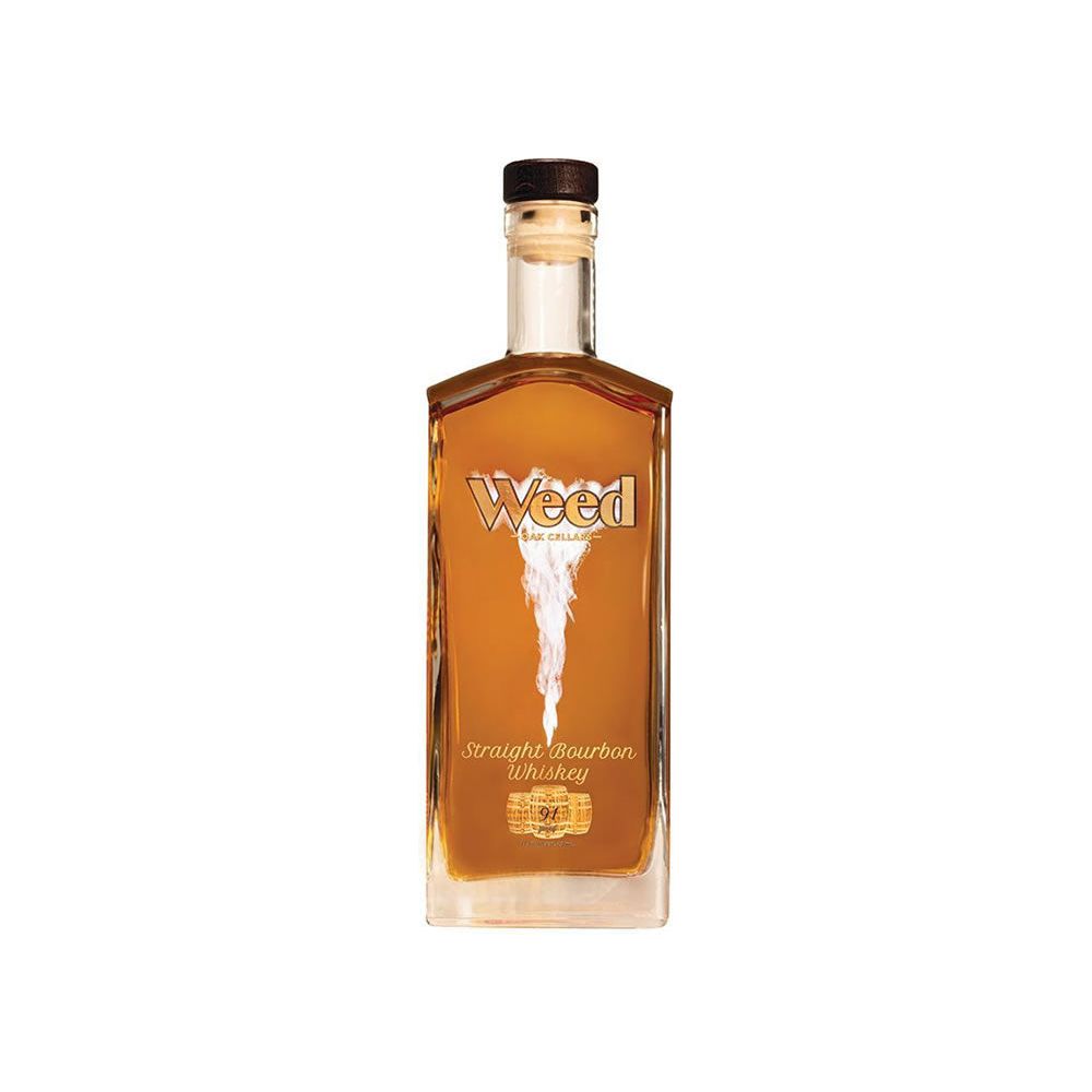 Weed Cellars Straight Bourbon Whiskey