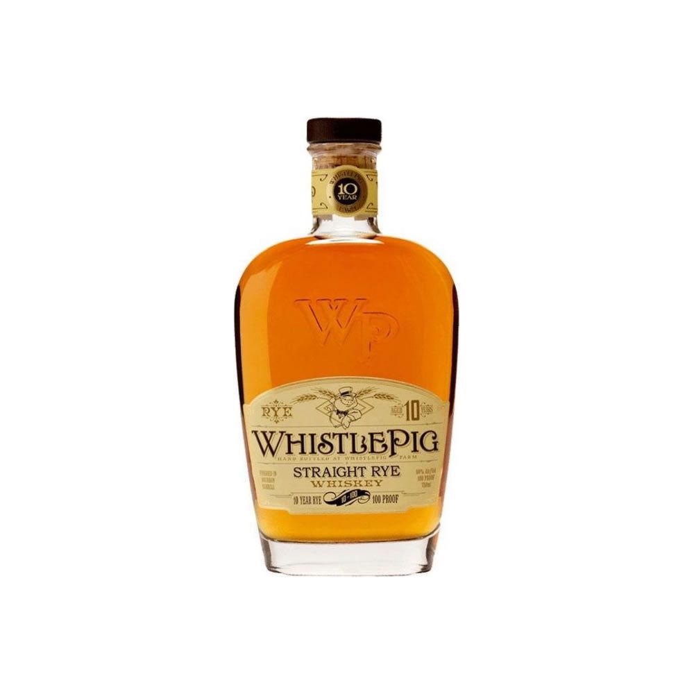 WhistlePig Straight Rye 10 Year