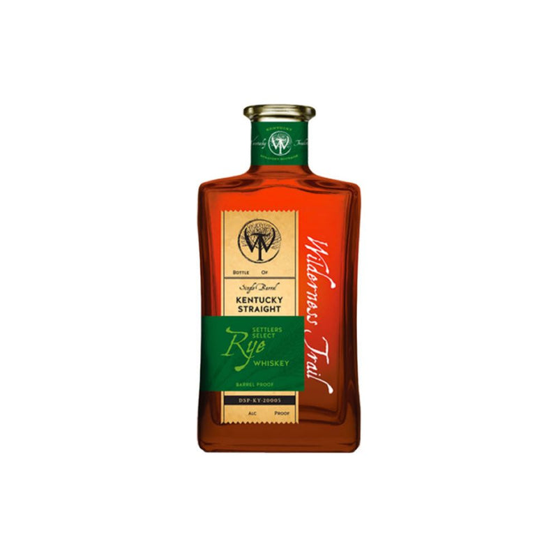 Wilderness Trail Settlers Select Rye Whiskey
