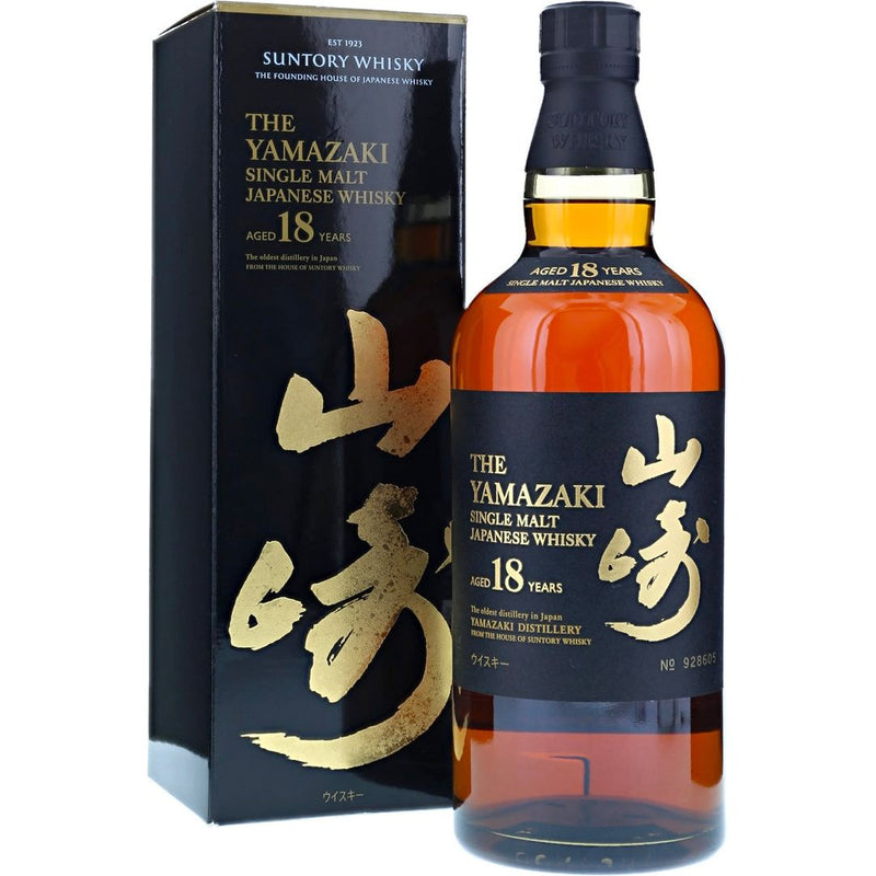 Buy Yamazaki 18 Year Old Japanese Whisky Online – Whiskey Caviar