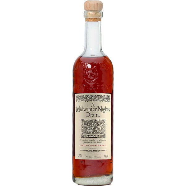 Midwinter Night’s Dram Straight Rye Whiskey 2022 Anniversary Edition Act 10 Limited Engagement