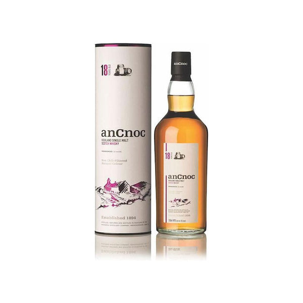 anCnoc 18 Years Old - Whiskey Caviar