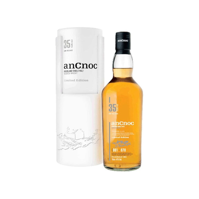 anCnoc 35 Years Old - Whiskey Caviar
