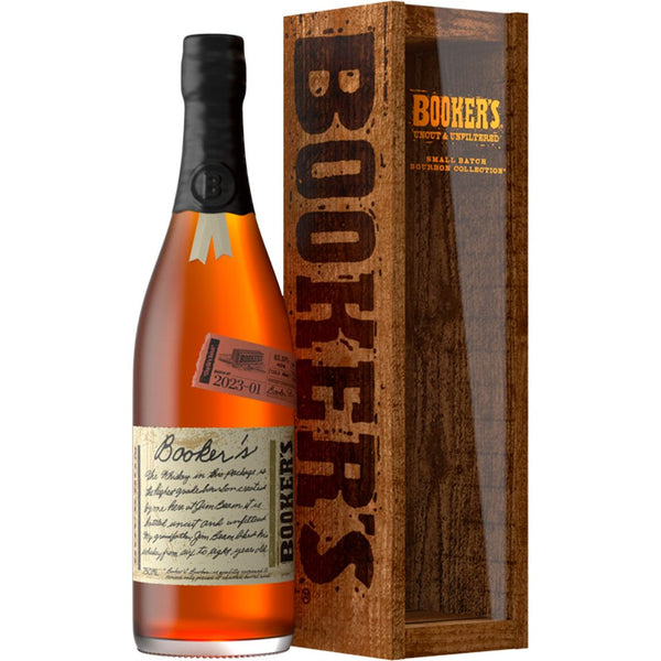 Booker’s 2023-01 ‘Charlie’s Batch’ Kentucky Straight Bourbon Whiskey