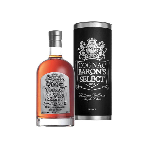 Baron's Select Cognac XO Chateau Bellevue Single Estate - Whiskey Caviar