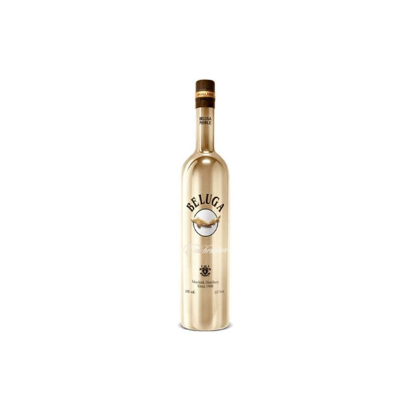 Beluga Noble Celebration Vodka - Whiskey Caviar