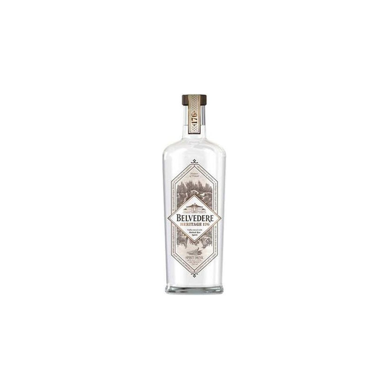 Belvedere Heritage 176 Vodka – Whiskey Caviar