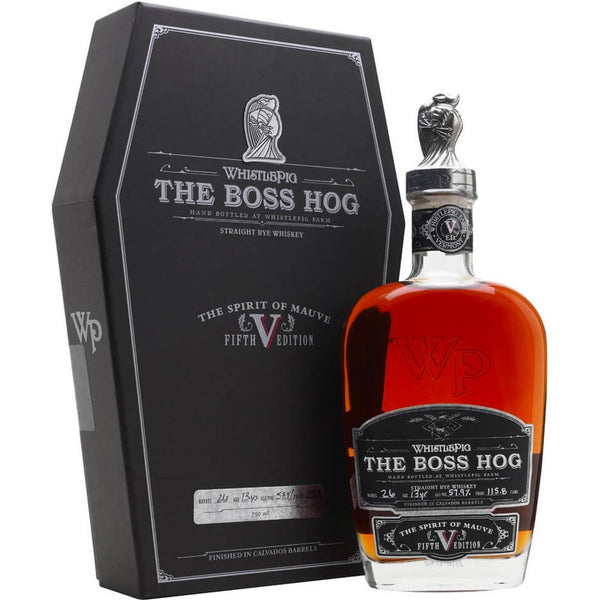 WhistlePig The Boss Hog V: The Spirit Of Mauve Straight Rye Whiskey