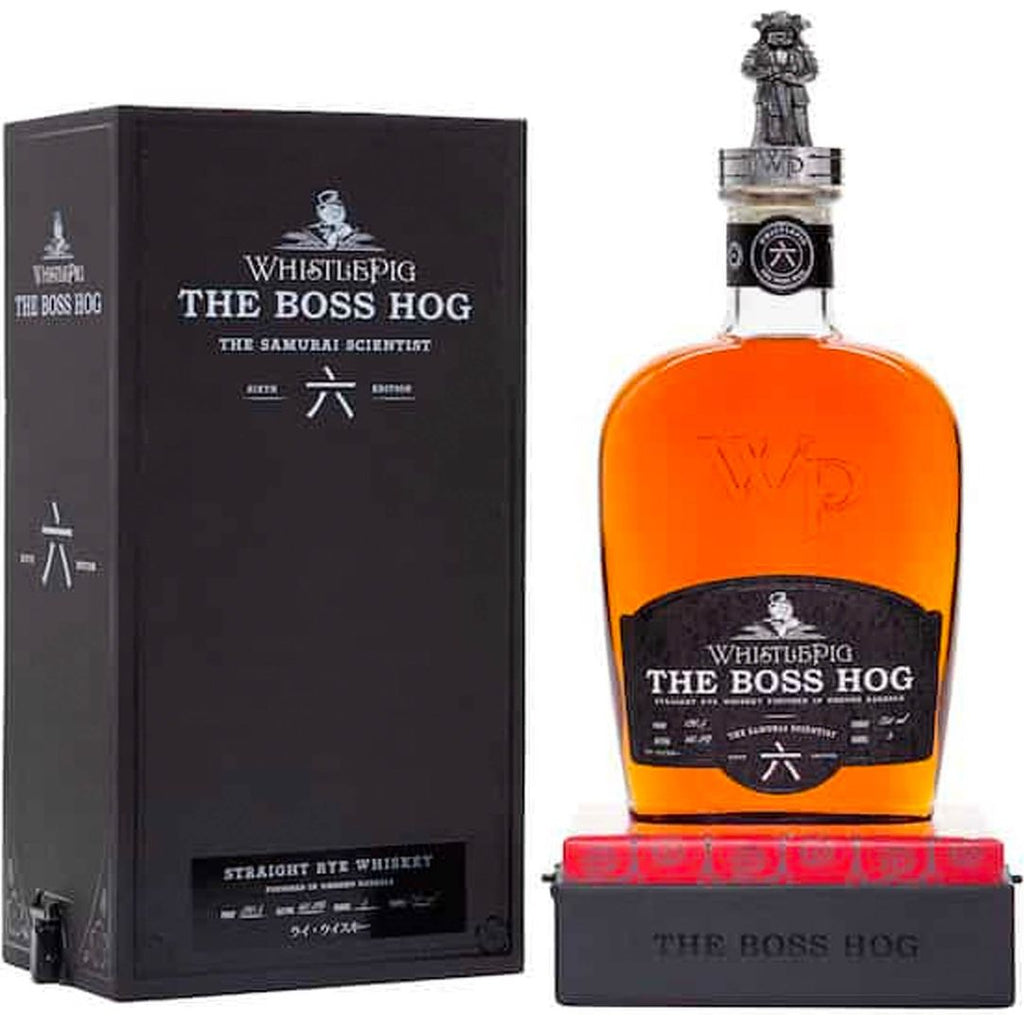 Buy WhistlePig The Boss Hog VI: Samurai Scientist Straight Rye