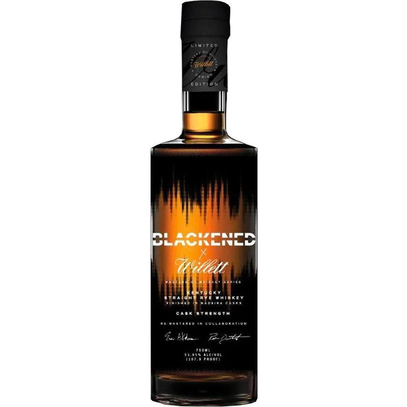 Blackened X Willet Cask Strength Rye Whiskey