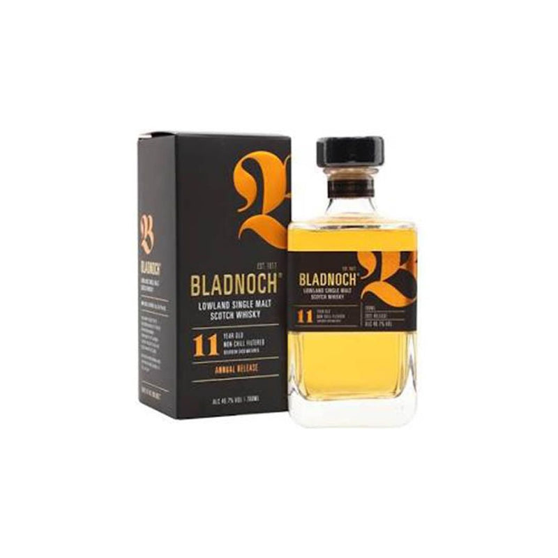 Bladnoch Lowland Single Malt 11 Year - Whiskey Caviar