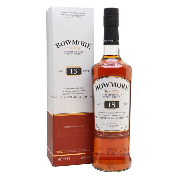 Bowmore 15 Year Old Scotch Whisky