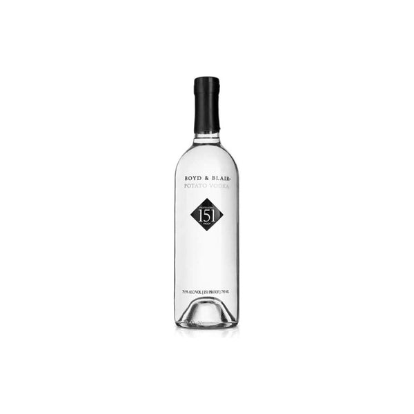 Boyd & Blair Pro 151 Vodka - Whiskey Caviar