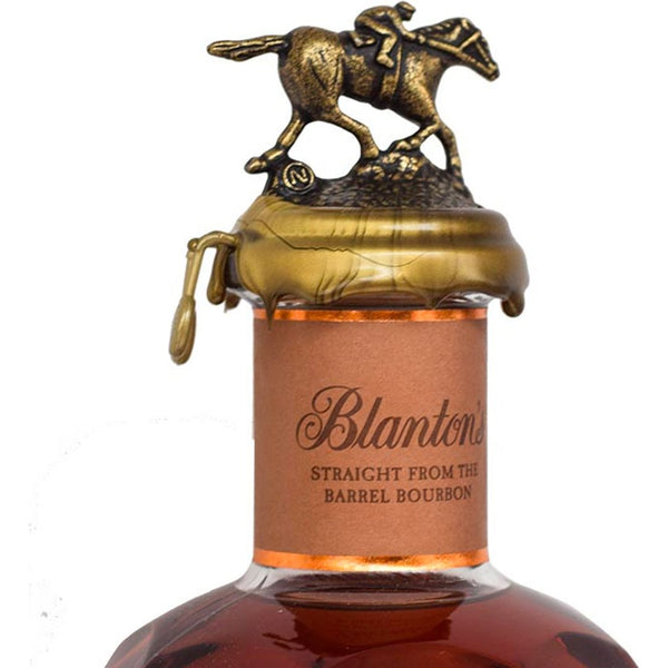 Blanton's Bourbon Broken Seal