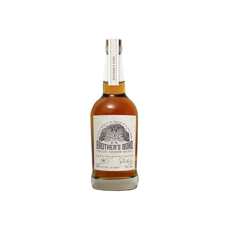 Brother's Bond Hand Selected Batch Straight Bourbon Whiskey - Whiskey Caviar