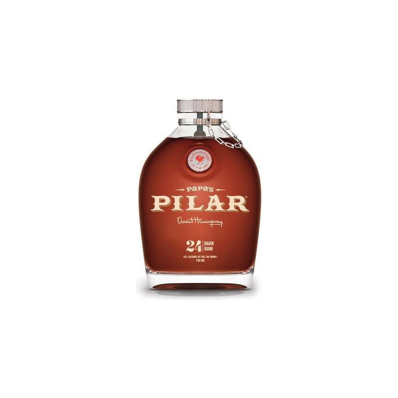 Papa's Pilar 24 Year Old Solera Blended Dark Rum