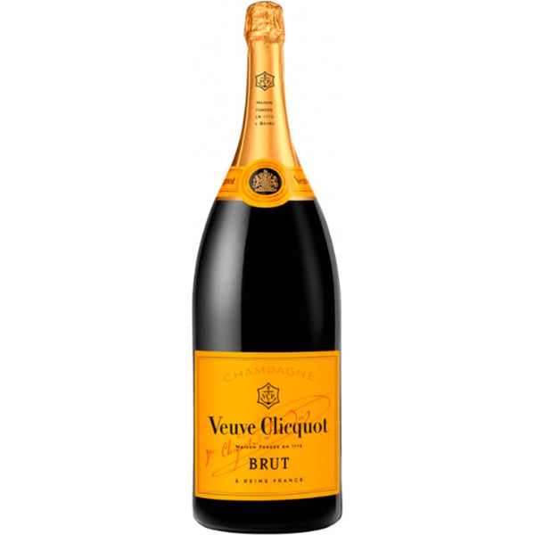 Veuve Clicquot Champagne Brut Wood Box 9L