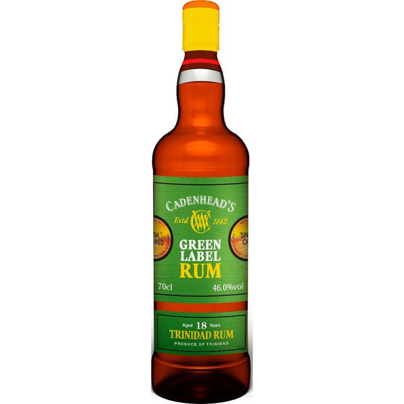 Cadenhead's 18 Year Green Label Rum