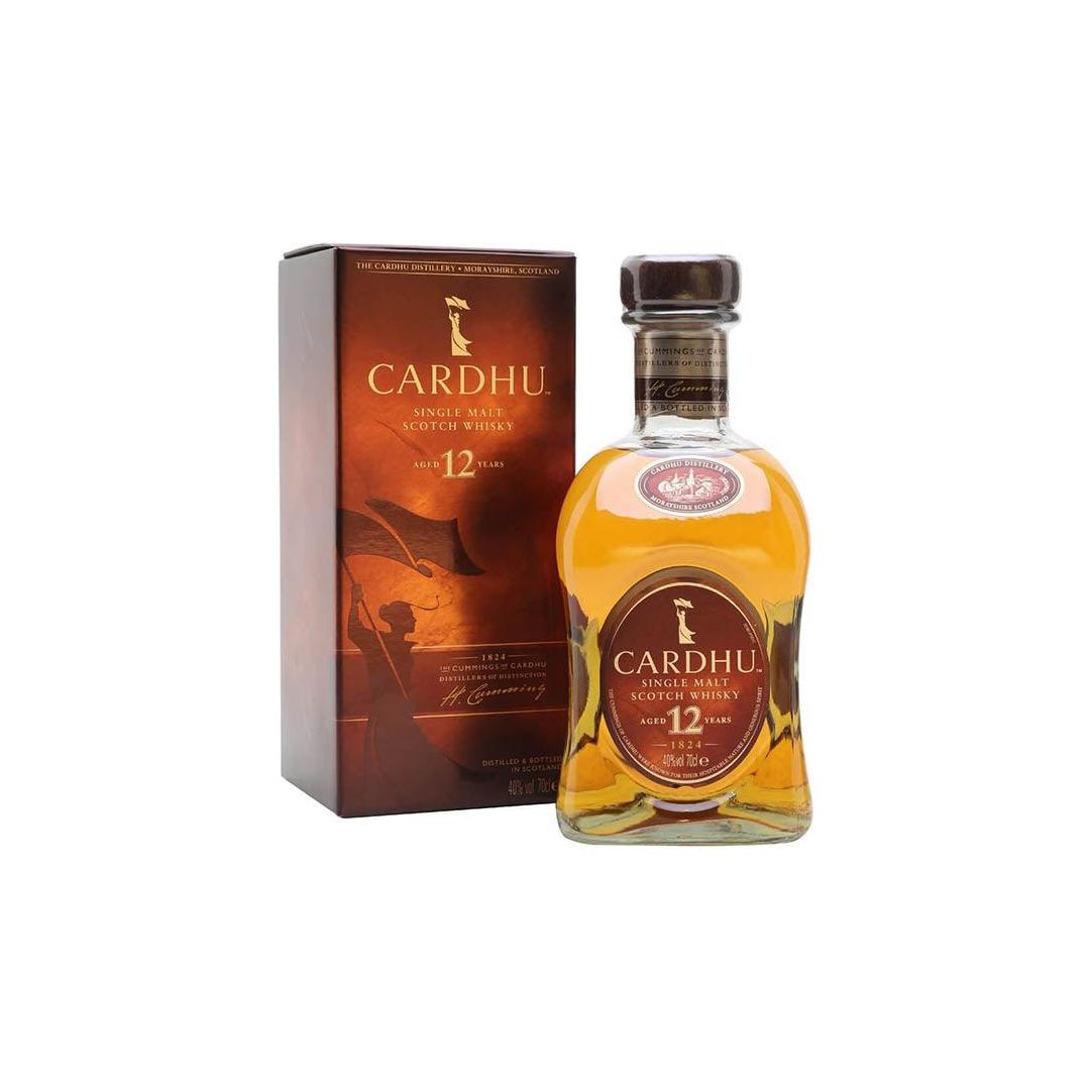 Cardhu Single Malt Scotch Whisky 12 Years - Whiskey Caviar