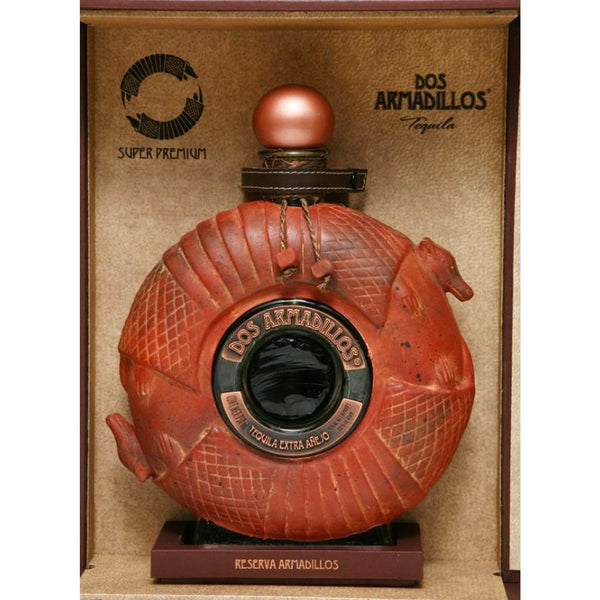 Dos Armadillos - Natural Clay Bottle Extra Añejo Tequila