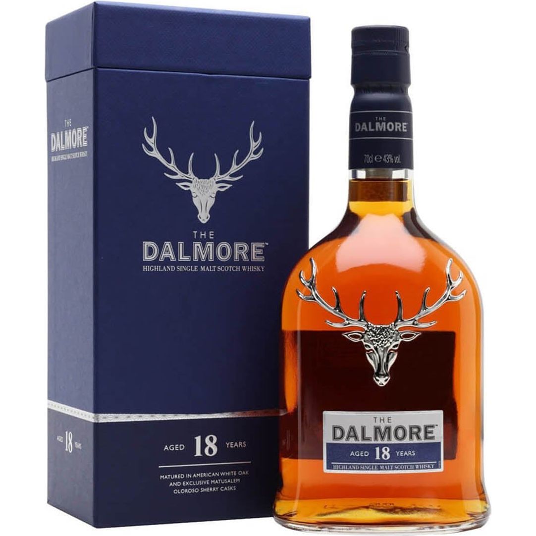 The Dalmore 18 Year Single Malt Scotch Whisky