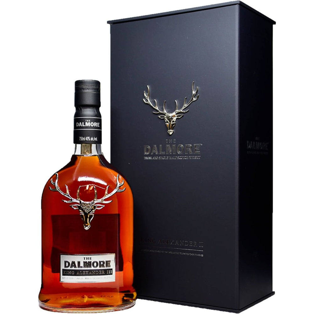 Dalmore King Alexander III Single Malt Scotch Whisky | Whiskey Caviar