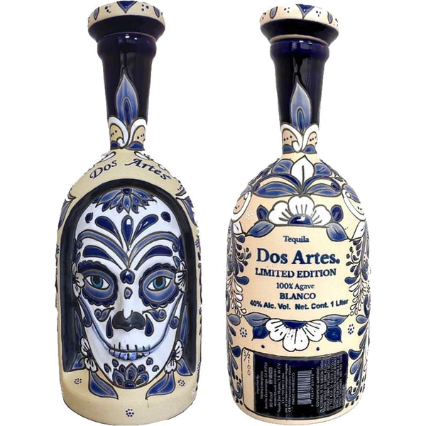 Dos Artes Skull Limited Edition Blanco 2021 Tequila 1L