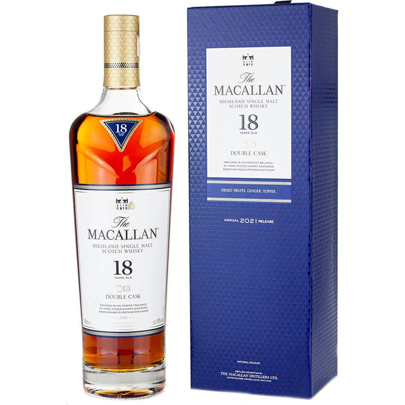 The Macallan 18 Year Old Double Cask Scotch Whisky