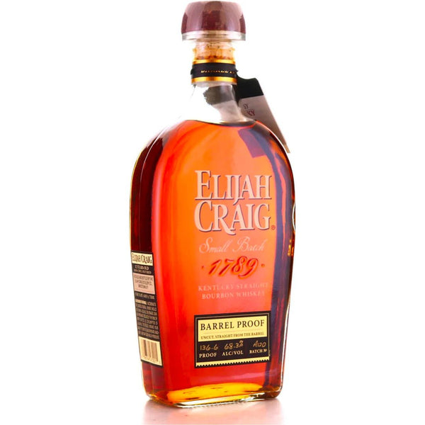 Elijah Craig Barrel Proof 12 Year Bourbon (A122) 120.8 Proof