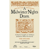 High West A Midwinter Night’s Dram The Encore Act 1 750mL