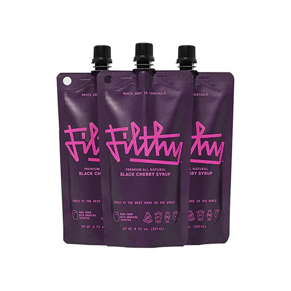 Filthy  Black Cherry Cocktail Syrup