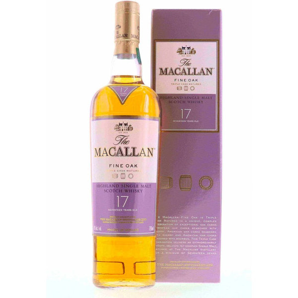 The Macallan Fine Oak 17 Year Scotch Whisky