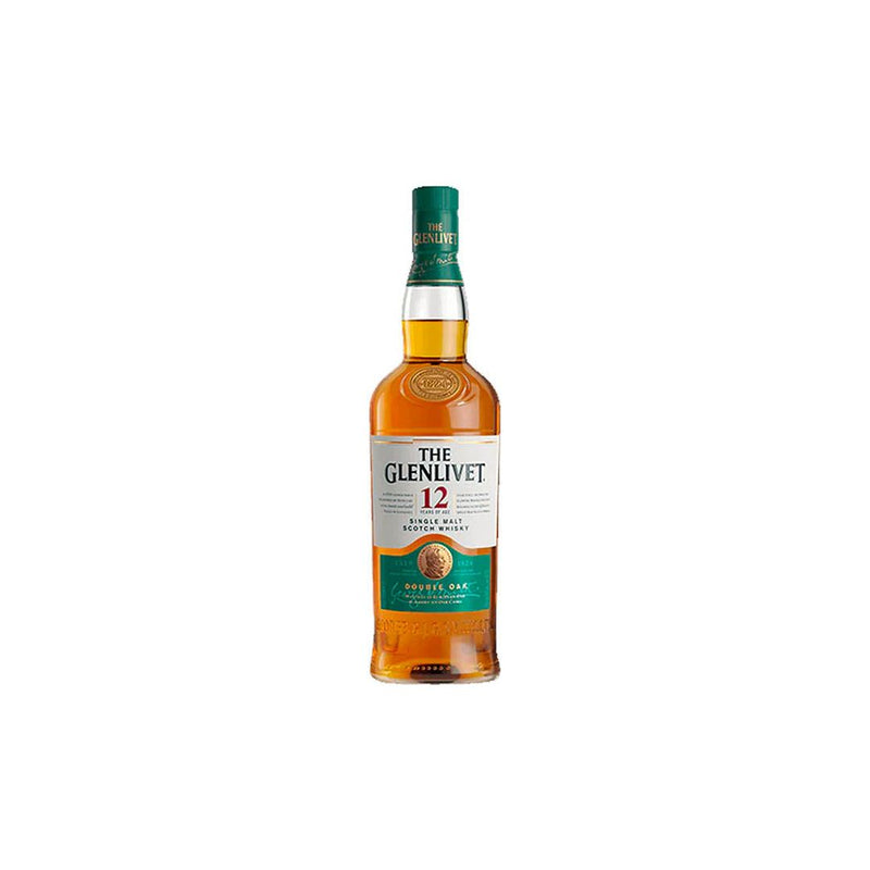 Glenlivet 12 Single Malt Scotch Whisky Double Oak