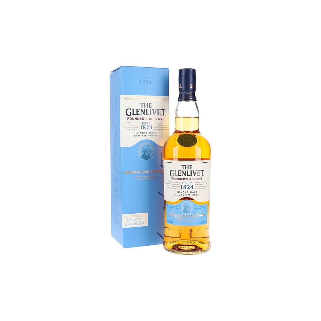 Glenlivet Single Malt Scotch Whisky American Oak