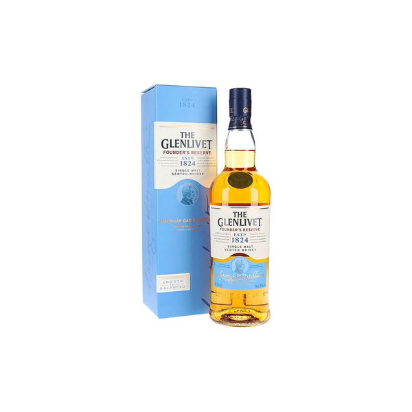 Glenlivet Single Malt Scotch Whisky American Oak