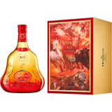 Hennessy XO 2023 Lunar New Year Limited Edition Bottle and Gift Box 750 mL