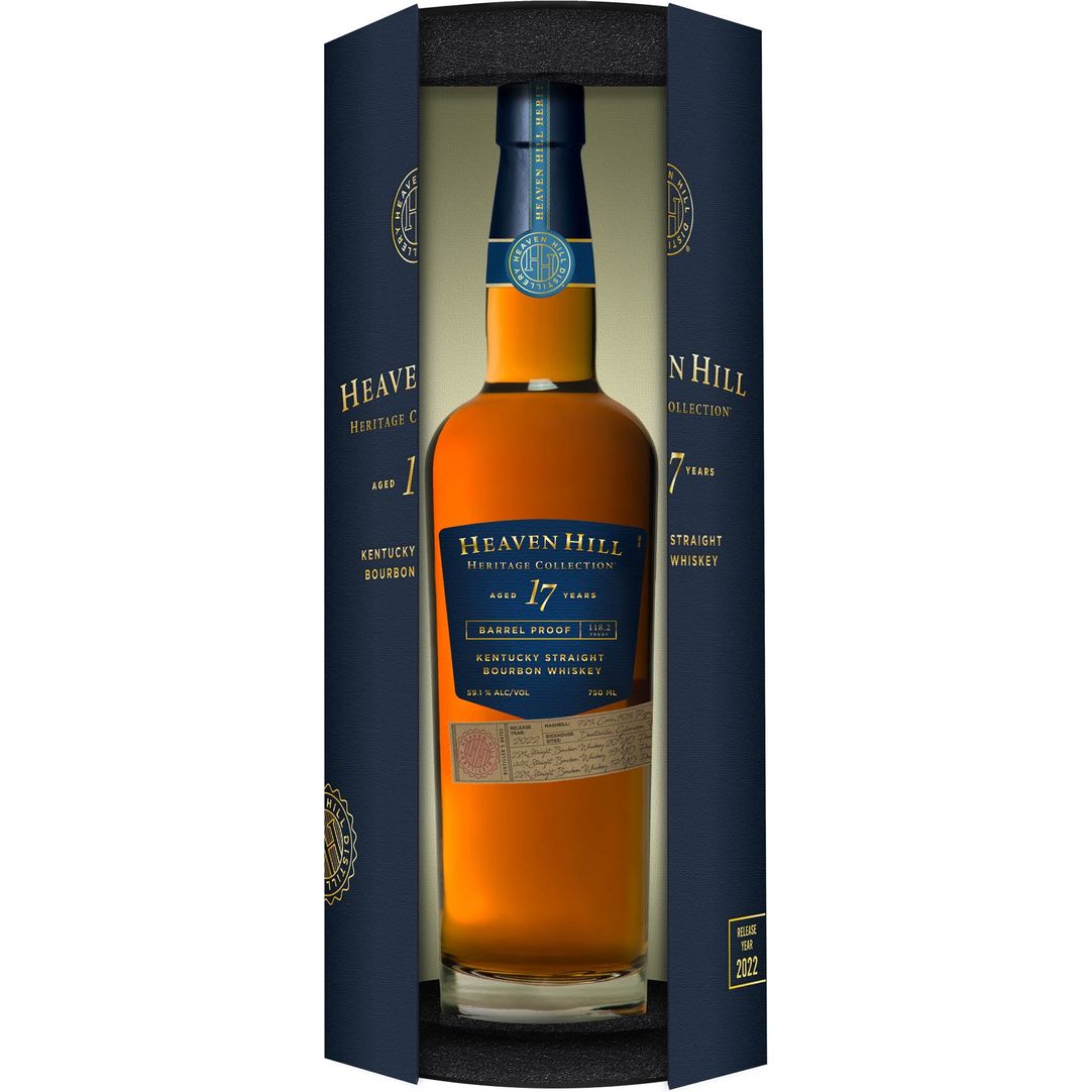 Heaven Hill Heritage Collection 17 Year Barrel Proof Bourbon Whiskey 750 mL