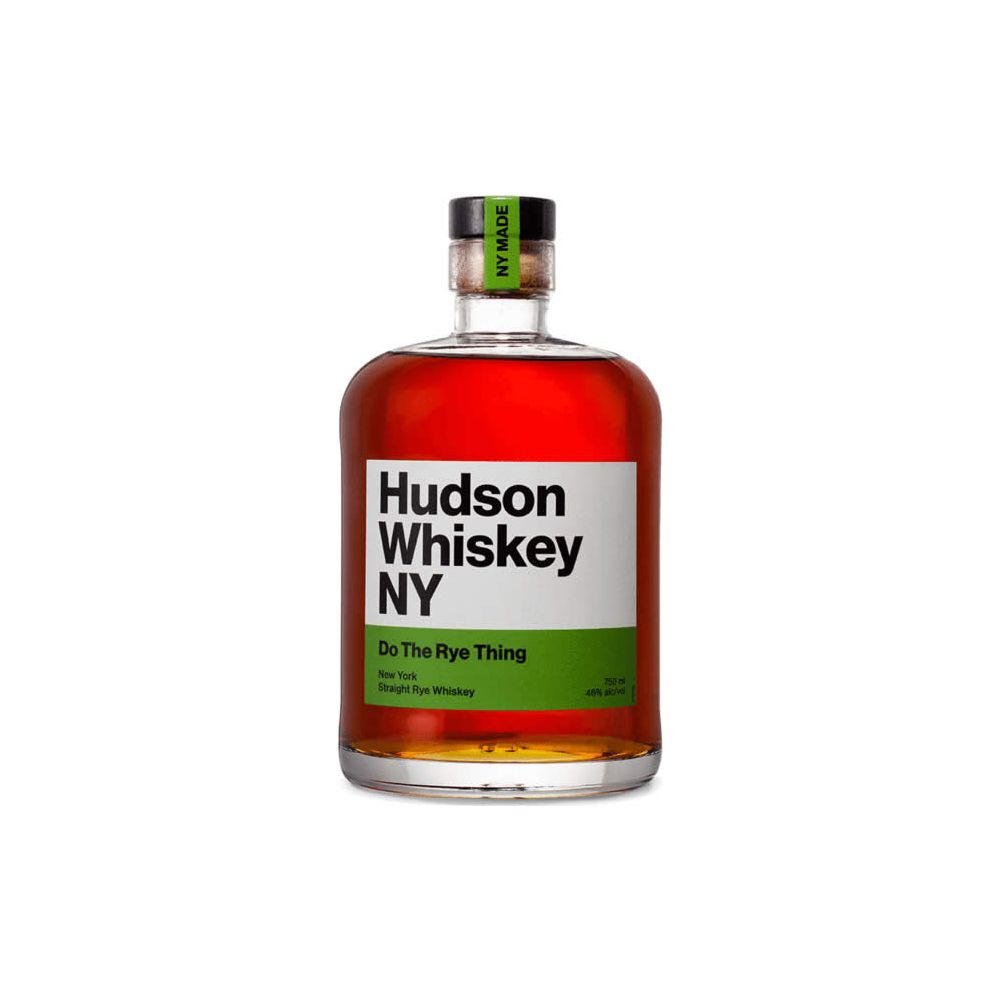 Hudson Whiskey Do The Rye Thing Rye Whiskey