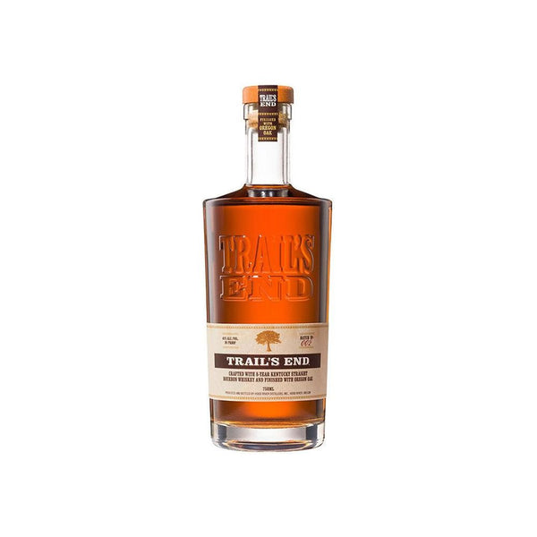 Trail's End Straight Bourbon 8 Year Whiskey