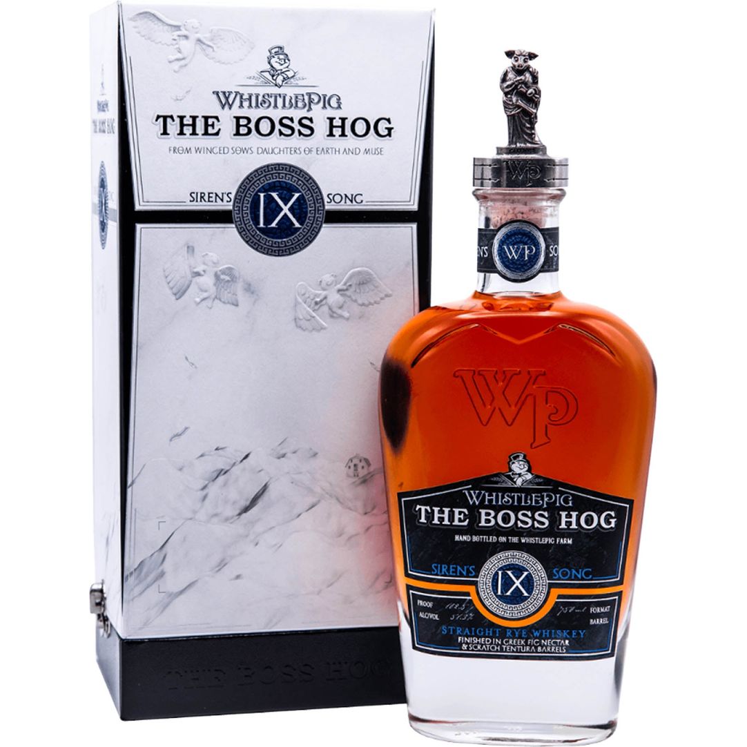 WhistlePig The Boss Hog IX: Siren's Song Straight Rye Whiskey