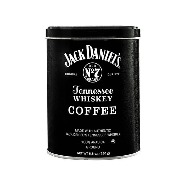 Jack Daniel's Tennessee Whiskey Coffee, 8.8oz Can, Ground