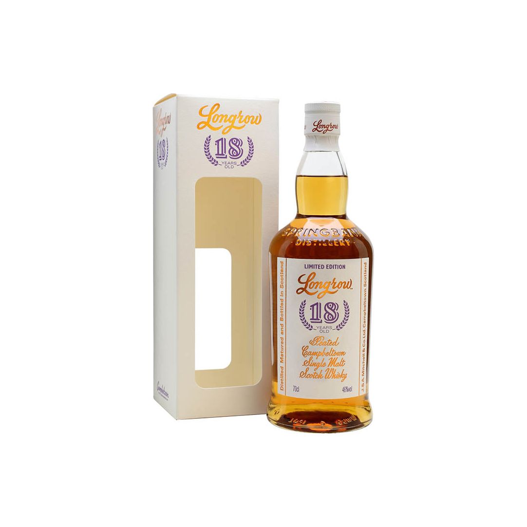 Longrow 18 Year Peated Limited Edition Whiskey