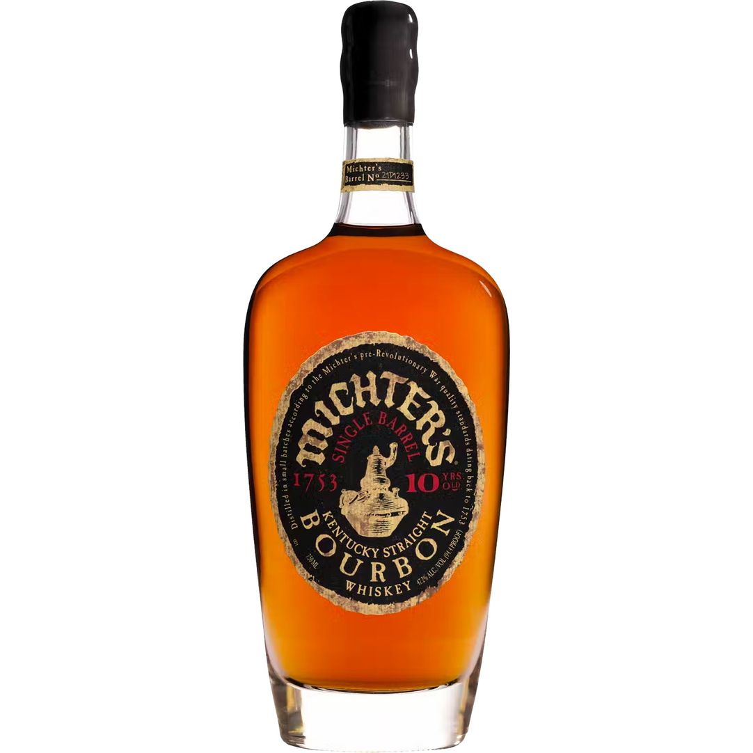 Michter's 2023 Single Barrel 10 Year Old Bourbon