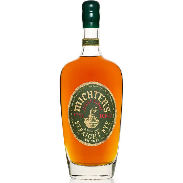 Michter's 2020 10 Year Old Single Barrel Straight Rye Whiskey