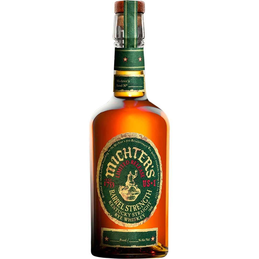 Michter's Barrel Strength Limited Release Straight Rye Whiskey