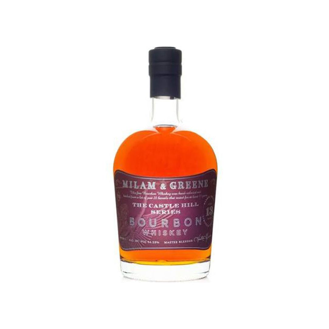 Milam and Greene The Castle Hill Series Bourbon Whiskey
