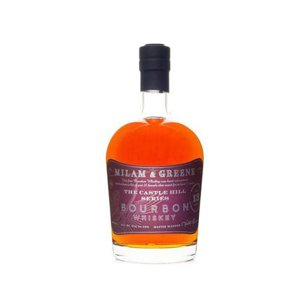 Milam and Greene The Castle Hill Series Bourbon Whiskey