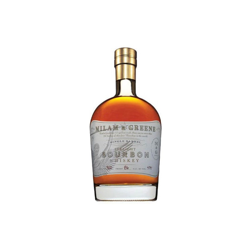 Milam And Greene Single Barrel Straight Bourbon Whiskey